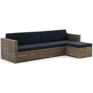 ROUGH-C chaise longue loungeset 3-delig