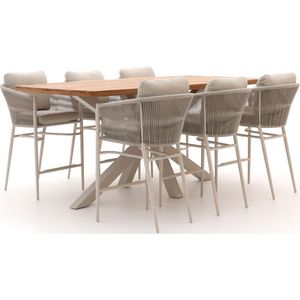Bellagio Mineo/Induno Deens Ovaal 240cm barset 7-delig