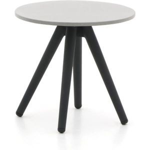 Intenso Vasaro bijzet tuintafel Ø39,5cm (h: 36cm)