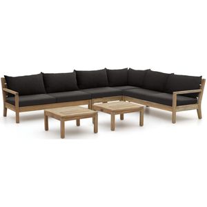 ROUGH Batang hoek loungeset 6-delig links