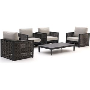 Bellagio Cadora/Valero stoel loungeset 5-delig