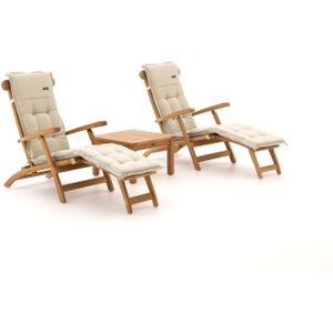 Sunyard Country/Wales 60cm deckchair set 3-delig