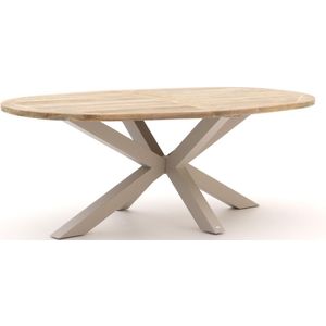 ROUGH-Y Ellips dining tuintafel 200x110cm