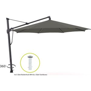 Glatz Sombrano S+ Easy zweefparasol ø 400cm