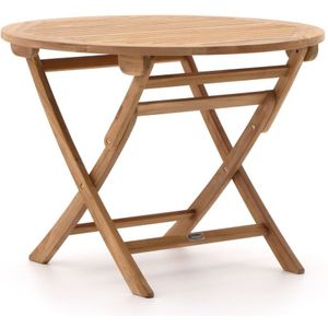 Sunyard Preston klaptafel ø 100cm (h:75cm)