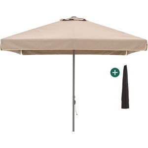 Shadowline Bonaire parasol 300x300cm