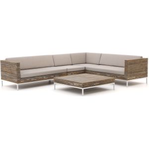 ROUGH-D hoek loungeset 5-delig