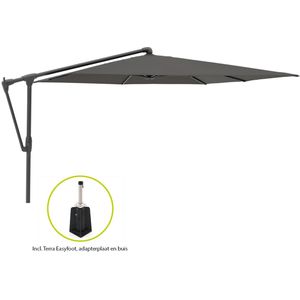 Glatz Sunwing Casa zweefparasol 270x270cm