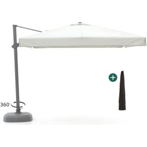 Shadowline Miami zweefparasol 300x300cm