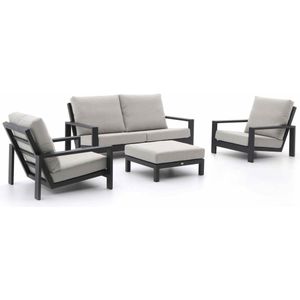 Bellagio Vezzano stoel-bank loungeset 4-delig
