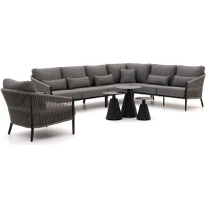 Bellagio Mineo/Tusa hoek loungeset 8-delig rechts