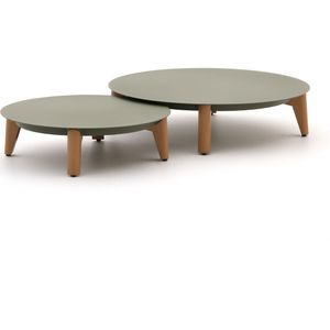 Bellagio Esenta lounge tuintafel ø83 (h:21cm)/ø 68 (h:19cm)