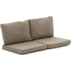 Madison loungekussenset luxe zit ca. 60x60cm rug ca. 60x40cm 4-delig