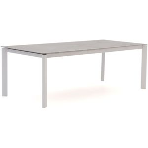 Bellagio Isolo dining tuintafel uitschuifbaar 220/280x100x75cm