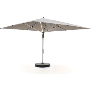 Glatz Fortello LED parasol 400x400cm