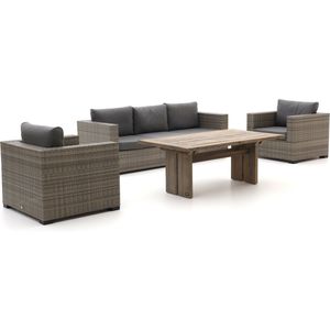 Forza Giotto/ROUGH-L 160cm dining loungeset 4-delig