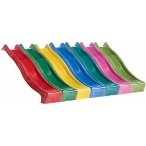 Wavy / reX glijbaan voor 120/125 cm platform - antraciet