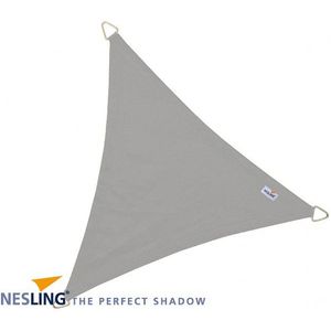 Nesling Dreamsail schaduwdoek, driehoek, afmeting 5 x 5 x 5 m, grijs
