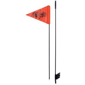 BERG Buddy vlag  houder, rood