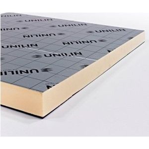 PIR isolatieplaat, afm. 1200 x 600 x 20 mm, zonder sponning, per stuk