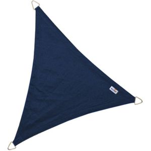 Nesling Coolfit schaduwdoek, driehoek, afmeting 3,6 x 3,6 x 3,6 m, navy blauw