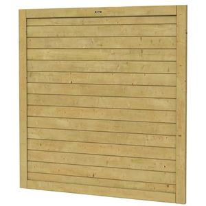 Hillhout Basicscherm Excellent, afm. 180 x 180 cm, geïmpregneerd vuren