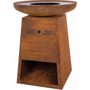 Redfire barbecue Orion Classic Rust, roest staal, showmodel