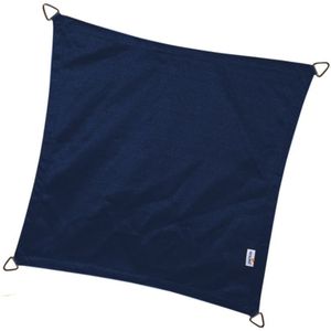 Nesling Coolfit schaduwdoek, vierhoek, afmeting 3,6 x 3,6 m, navy blauw