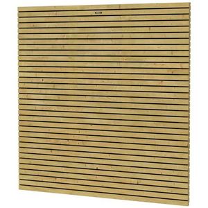 Elan tuinscherm Excellent, afm. 180 x 180 cm, geïmpregneerd vuren
