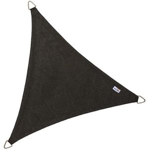 Nesling Coolfit schaduwdoek, driehoek, afmeting 3,6 x 3,6 x 3,6 m, zwart