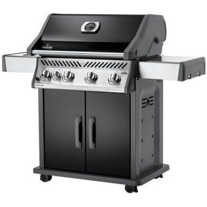 Napoleon Rogue 525-2 gasbarbecue, zwart, showmodel  gratis beschermhoes