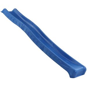 Rocli glijbaan voor 150 cm platform - blauw