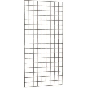 Betonijzermat - Staal verzinkt - afm. 90 x 180 cm - maas 10x10 cm