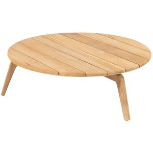 Zucca koffietafel - Ø 90 cm - teak