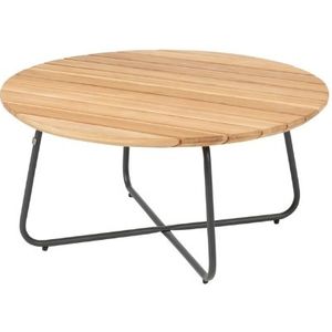 Verdi koffietafel - Ø 73 cm - antraciet