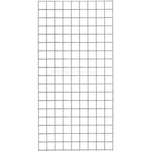 Betonijzermat - Staal verzinkt - afm. 90 x 180 cm - maas 5x5 cm