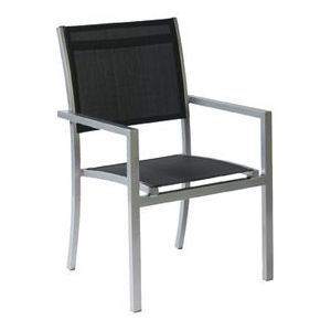 Moon dining fauteuil platinum