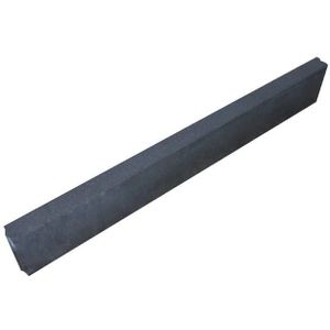 Opsluitband, afm. 6 x 20 x 100 cm, antraciet