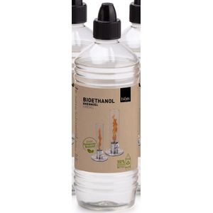 Bio-ethanol voor Spin sfeerlantaarn, fles 1 liter