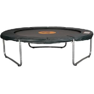 Economy trampoline, diam. 350 cm, hoogte 80 cm.