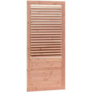 Hillhout Shutterscherm douglas, afm. 89 x 224 cm - onbehandeld (blank) douglas