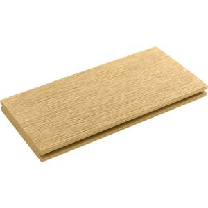 Fiberdeck composiet vlonderplanken Vintage, red cedar, breedte: 13,8 cm - per plank van 400 cm