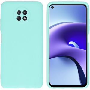 iMoshion Color Backcover voor de Xiaomi Redmi Note 9T (5G) - Mintgroen