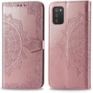 iMoshion Mandala Bookcase Samsung Galaxy A03s - Rosé Goud