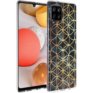 iMoshion Design hoesje voor de Samsung Galaxy A42 - Ring / Zwart