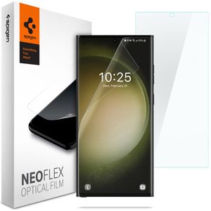 Spigen Neo Flex Screenprotector Duo Pack voor de Samsung Galaxy S23 Ultra