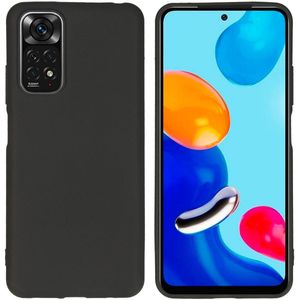 iMoshion Color Backcover voor de Xiaomi Redmi Note 11 (4G) / Note 11S (4G) - Zwart