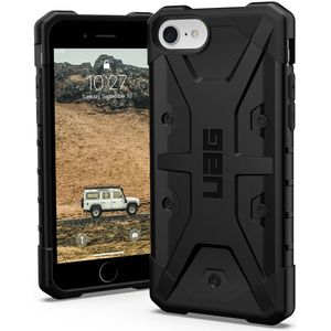 UAG Pathfinder Backcover voor de iPhone SE (2022 / 2020) / 8 / 7 / 6(s) - Zwart