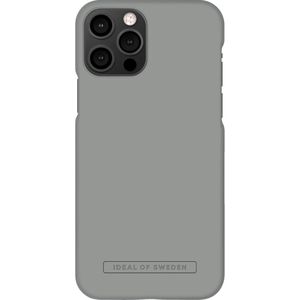 iDeal of Sweden Seamless Case Backcover voor de iPhone 12 (Pro) - Ash Grey