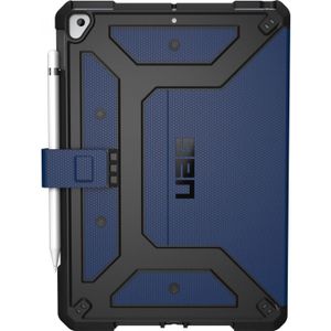 UAG Metropolis Bookcase voor iPad 9 (2021) 10.2 inch / iPad 8 (2020) 10.2 inch / iPad 7 (2019) 10.2 inch - Blauw